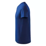V-neck póló unisex királykék 3XL