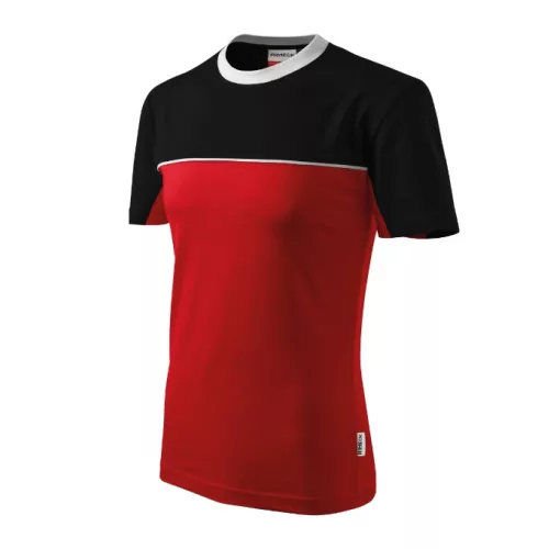 Colormix póló unisex piros 3XL