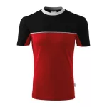 Colormix póló unisex piros 3XL