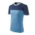 Colormix póló unisex azúrkék S