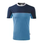 Colormix póló unisex azúrkék S
