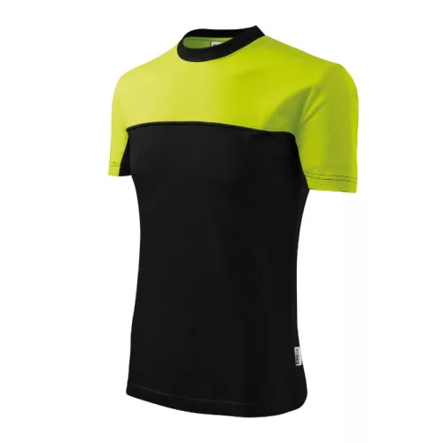 Colormix póló unisex lime XL