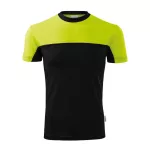 Colormix póló unisex lime XL