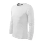 Fit-T LS póló férfi fehér XL