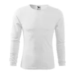 Fit-T LS póló férfi fehér 2XL