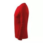 Fit-T LS póló férfi piros XL