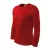 Fit-T LS póló férfi piros 2XL