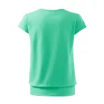 City póló női menta XL