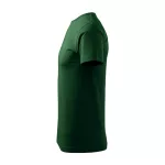 Basic póló férfi üvegzöld 5XL