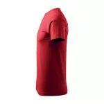 Basic póló férfi piros XL