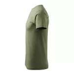Basic póló férfi khaki XL