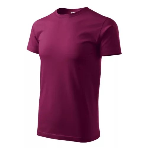 Basic póló férfi rododendron 3XL