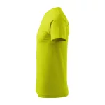 Basic póló férfi lime XL