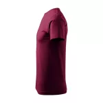 Basic póló férfi garnet L