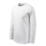 Street LS póló unisex fehér S