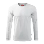 Street LS póló unisex fehér S
