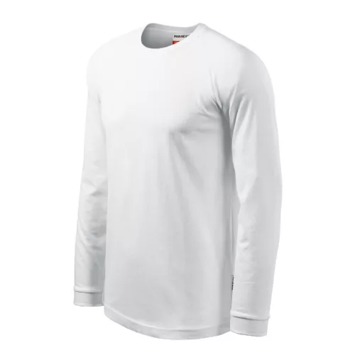 Street LS póló unisex fehér XL