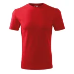 Classic New póló férfi piros 3XL