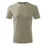 Classic New póló férfi világos khaki M