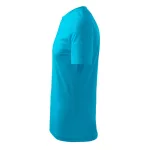 Classic New póló férfi türkiz 2XL