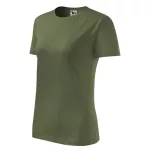 Classic New póló női khaki L