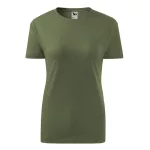Classic New póló női khaki L