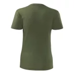 Classic New póló női khaki L