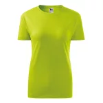Classic New póló női lime XS
