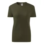Classic New póló női military M