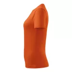Basic póló női narancssárga S
