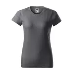 Basic póló női acélszürke 2XL