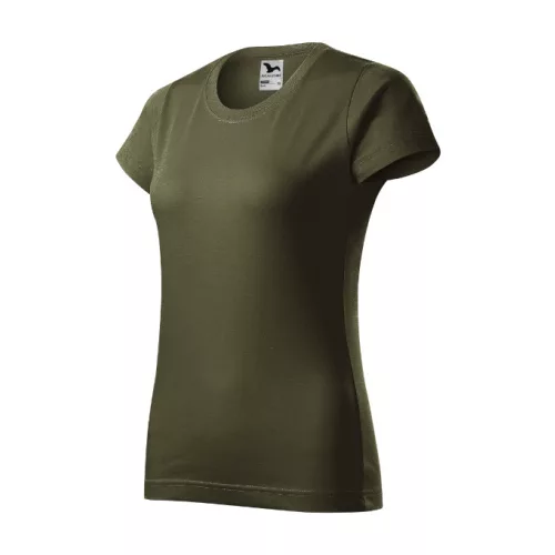 Basic póló női military M