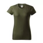 Basic póló női military M