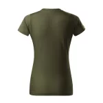 Basic póló női military M
