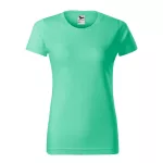 Basic póló női menta XL