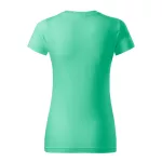 Basic póló női menta XL