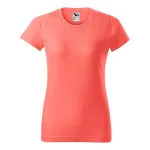 Basic póló női coral S