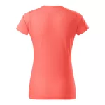 Basic póló női coral S