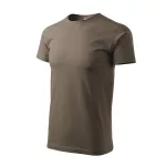 Heavy New póló unisex army S