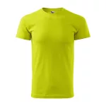 Heavy New póló unisex lime 2XL