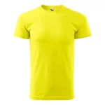Heavy New póló unisex citrom 2XL