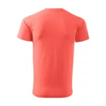 Heavy New póló unisex coral M