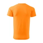 Heavy New póló unisex mandarinsárga M