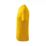 Basic póló gyerek sárga 110 cm/4 éves
