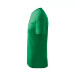 Basic póló gyerek fűzöld 158 cm/12 éves