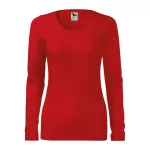 Slim póló női piros 2XL