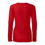 Slim póló női piros 2XL