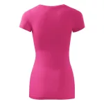 Glance póló női bíborszín 2XL