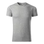 Element póló unisex sötétszürke melírozott L