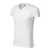 Slim Fit V-neck póló férfi fehér L